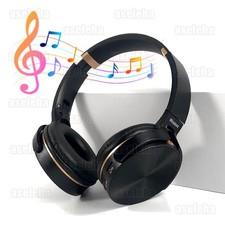 Bluetooth 5.3 Kopfhörer Over Ear Kabellos HiFi Stereo Wireless Headset mit Kabel