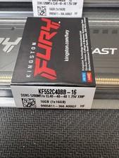 Kingston FURY Beast 16GB (1x16GB) PC5-41600 (DDR5-5200) UDIMM Arbeitsspeicher...