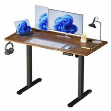 Höhenverstellbarer Schreibtisch Stehtisch Bürotisch Computertisch Tischgestell