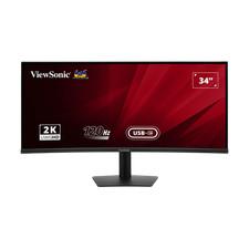ViewSonic VA3420C-2 Curved Office Monitor 87 cm (34 Zoll) Ultra Wide QHD, 21:9,