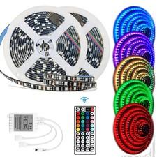 RGB Led Streifen Stripe Wasserdicht 1m 5m 10m Band Leiste Lichtband Lichterkette