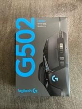 Logitech G502 Hero Gaming-Maus | High-Performance Black | NEU & OVP
