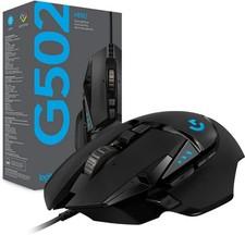 Logitech Gaming Maus G502 Hero Kabelgebunden mit 25K DPI opt. Sensor, RGB, NEU