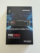 Samsung 990 PRO 1TB SSD M.2 PCle 4.0 - Neu & versiegelte Originalverpackung