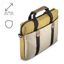 Hama Laptop Notebook Tasche Silvan 13,3 – 14,1“ (34–36 cm) Notebooktasche Schutz