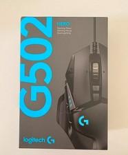 Logitech G502 HERO Gaming Maus – NEU & OVP – 25.600 DPI – 11 Tasten – RGB – USB