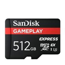 SANDISK GamePlay microSD™ Express-Karte Works with Nintendo Switch™ 2 512 GB, Sp