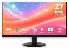 MSI PRO MP272L 27 Zoll 68,6 cm Full HD LED Monitor IPS 100Hz Schwarz HDR