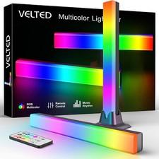 2 PCS LED Lightbar TV Hintergrundbeleuchtung RGB Gaming Lampe RC Ambiente Licht