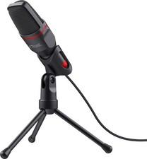 Trust USB Mikrofon PC Gaming Tischmikrofon Computer Mikrofon für Streaming