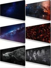 Gaming Mauspad XXL 800x300x3 mm Anti-Rutsch Office Mousepad Büro Homeoffice