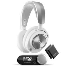 SteelSeries Gaming Headset Arctis Nova Pro Wireless P White Multi-System Gaming-