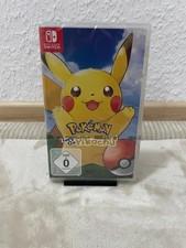 Pokémon: Let's Go, Pikachu! - Nintendo Switch | USK 0 | Neu & OVP (Sealed)