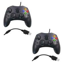 2 Stk. Xbox Classic Controller (2001, 1. Gen.) Analog Trigger Gamepad Joypad Neu