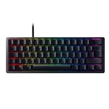 Razer Huntsman Mini mechanische Gaming Tastatur Red Switch, QWERTZ-Layout