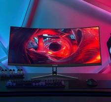 gawfolk gaming monitor 34 zoll 165 Hz