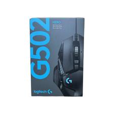 Logitech G502 Hero Gaming-Maus | High-Performance Black | NEU & OVP