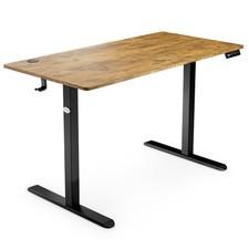 di volio Schreibtisch LERICI höhenverstellbar elektrisch 120x60 ergonomisch Memo
