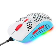 ZIYOU LANG M8 Kabelgebundene Gaming Maus, 6400 DPI, RGB, 7 Tasten, Leicht, PC