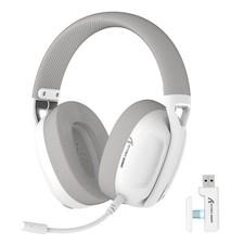 ATTACK SHARK L80 180g Kabelloses Gaming-Headset BT 3.5mm für PC Mac Mobile