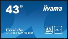 iiyama ProLite LH4341UHS-B2 43 Zoll Monitor 16:9 4K 24/7 IPS Display schwarz