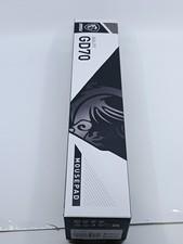 NEU MSI Agility GD70 Gaming Mauspad XXL 900x400x3mm Schwarz