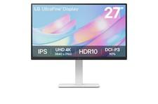 LG 27US550-W 27" 4K IPS Monitor mit HDR10, 90% DCI-P3 & HDMI/DP