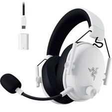 RAZER Blackshark V3, Over-ear Gaming Headset Bluetooth Weiß
