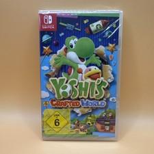 Nintendo Switch Spiel : Yoshis Crafted World Zustand (NEU)