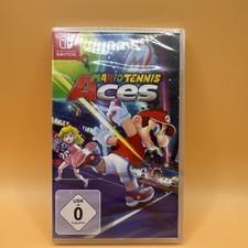Nintendo Switch - Mario Tennis Aces - Neu / Sealed