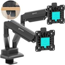 ONKRON Monitorhalterung für 2 Monitore 13-32,bis 10 kg,VESA 75x75/100x100,G160-B