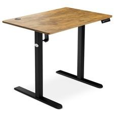 di volio Schreibtisch BARGA 88x60 elektrisch höhenverstellbar Bürotisch kom
