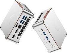 NiPoGi P2 Mini PC АMD Ryzen R2544 (4C/ 8T) 16GB DDR4 512GB SSD Windows 11 Pro