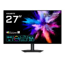 Gigabyte GO27Q24G Gaming Monitor Flat, 67 cm (26,5), 2.560 x 1.440 QHD, 0,03ms