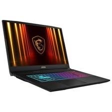 MSI Katana 17 HX B14WGK-061 - 17,3" QHD 240Hz Display, Intel Core i7-14650HX, 16