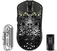 ATTACK SHARK R5 Ultra Wireless 8K Gaming-Maus Carbon Fiber PAW3950MAX