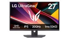 LG UltraGear 27G610A QHD Gaming‑Monitor mit 200 Hz & HDR400