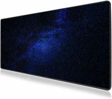 XXL Gaming Mauspad Office Mousepad Anti-Rutsch 800x300x3mm Sternenhimmel Space
