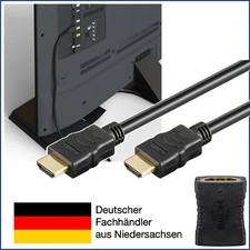 HDMI Kabel Ultra HD UHD 4K HighSpeed 0,5m 1m 2m 3m 5m 10m XBox PS4 PS5 Adapter✅
