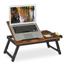 Laptoptisch Notebooktisch für Sofa Klappbarer Betttisch Klapptisch leicht