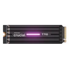 Crucial T710 Heatsink SSD 2TB M.2 2280 PCIe Gen5 NVMe Internes Solid-State-Modul