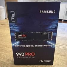 Samsung 990 PRO NVMe M.2 SSD, 2 TB, PCIe 4.0, 7.450 MB/s | NEU & OVP
