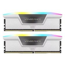 Corsair Vengeance RGB Weiß 32GB Kit (2x16GB) DDR5-6000 CL36 DIMM Arbeitsspeicher