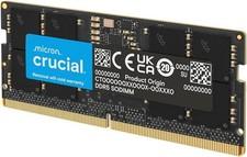 Crucial CT16G56C46S5 16GB DDR5 5600MHz RAM SO-DIMM Laptop Arbeitsspeicher
