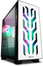Sharkoon Elite Shark CA300T Computergehäuse ATX RGB PC-Gehäuse Gaming-Gehäuse