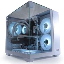 GAMING PC TRIORAMA 12 Kerner RTX 5060 64GB RAM 1TB SSD Wasserkühlung Weiß
