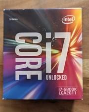 Intel Core i7-6800K Desktop Prozessor (15MB Cache, 3,4GHz, LGA 2011-v3, 140W)