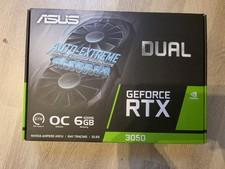 ASUS DUAL NVIDIA GeForce RTX 3050 OC Edition 6GB GDDR6 Grafikkarte