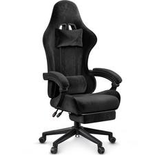 di volio Gamingstuhl RAGAZO schwarz ergonomischer Bürostuhl Computerstuhl