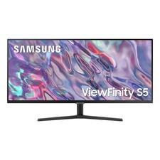 Samsung Monitor ViewFinity S50C, Schwarz, 34 Zoll, Ultra WQHD, VA, #29487094